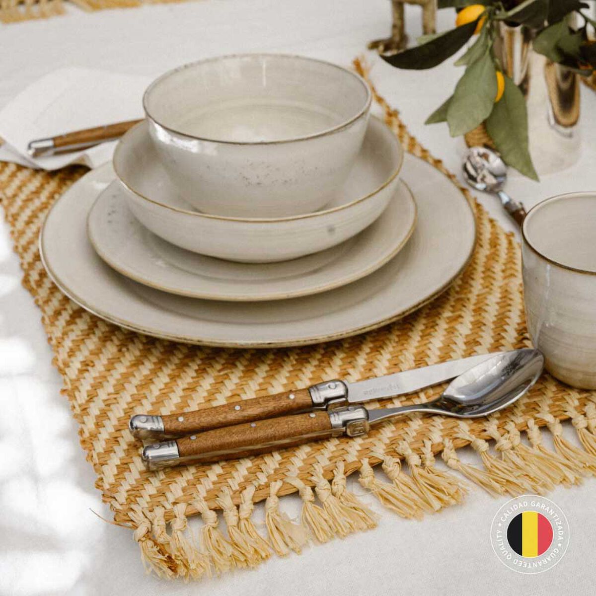 Set Cuchillería Simplit Le Mans 24 Piezas