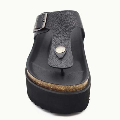 Imagen 2 del producto Sandalia Mujer Icono Negro