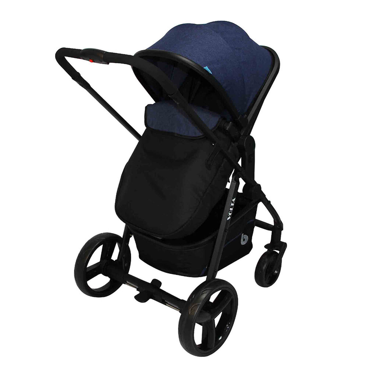 Coche Travel System Bebeglo Volta RS-13780-1 Azul