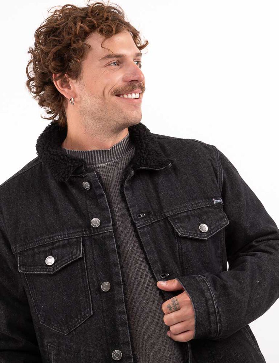 Chaqueta Denim Hombre Fiorucci