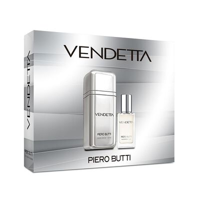 Imagen 1 del producto Set Perfume Hombre Vendetta EDP + Miniatura