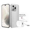Celular Honor 400 Lite 256GB 6,7" Silver Liberado Bundle