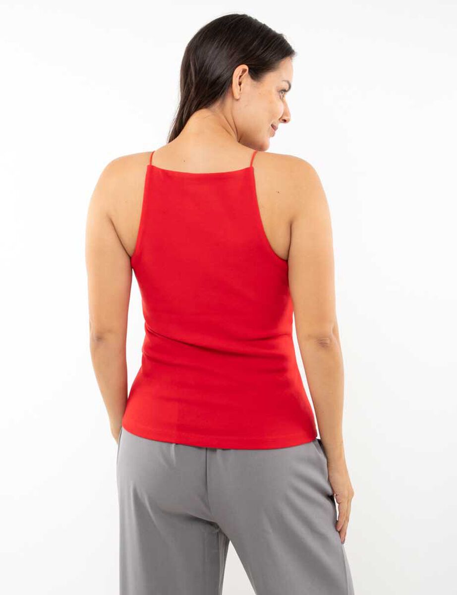 Polera Sin Mangas Mujer Zibel