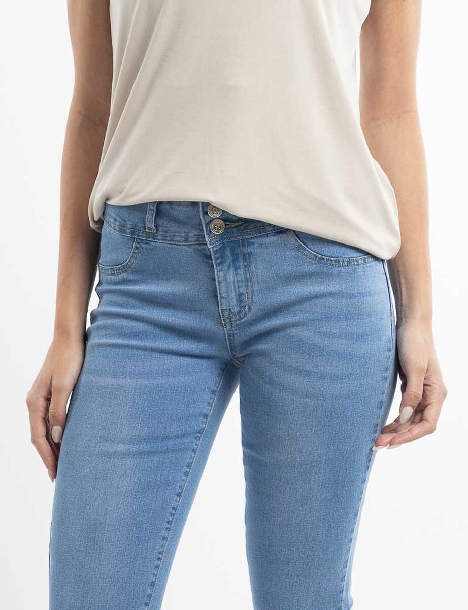 Jeans Flare Mujer Soviet