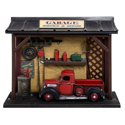 Imagen 1 del producto Adorno Frente Garage Rojo