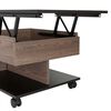 Mesa de Centro TuHome 5G-1 Coñac Wengue