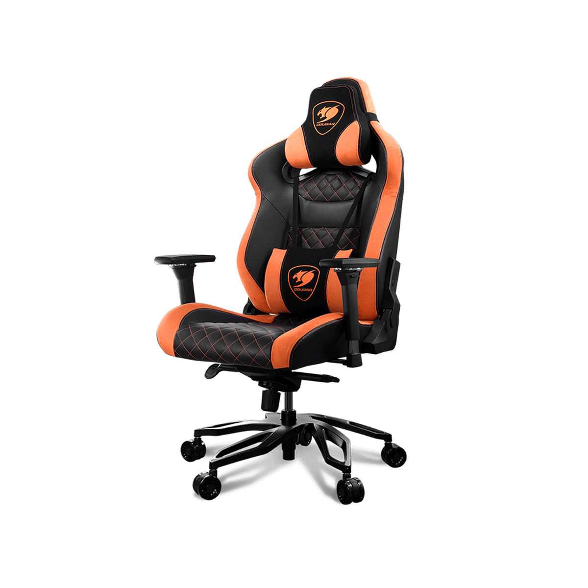 Silla Gamer Cougar Armor Titan Pro Negro Naranjo