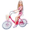 Muñeca con Bicicleta Color de Cabello Aleatorio Kids'N Play