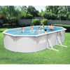Piscina de Acero Bestway Ovalada 610 cm