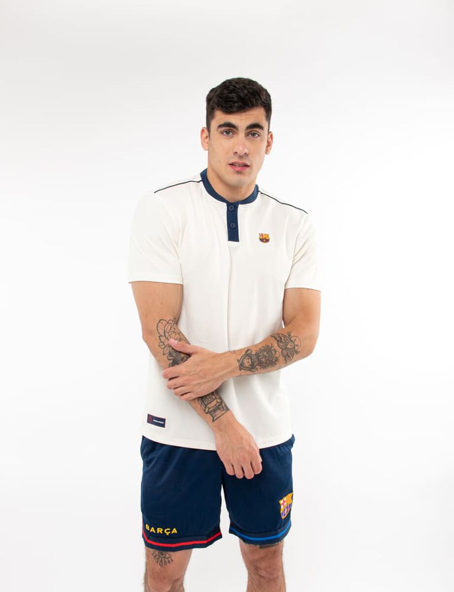 Polera Deportiva Hombre Barcelona