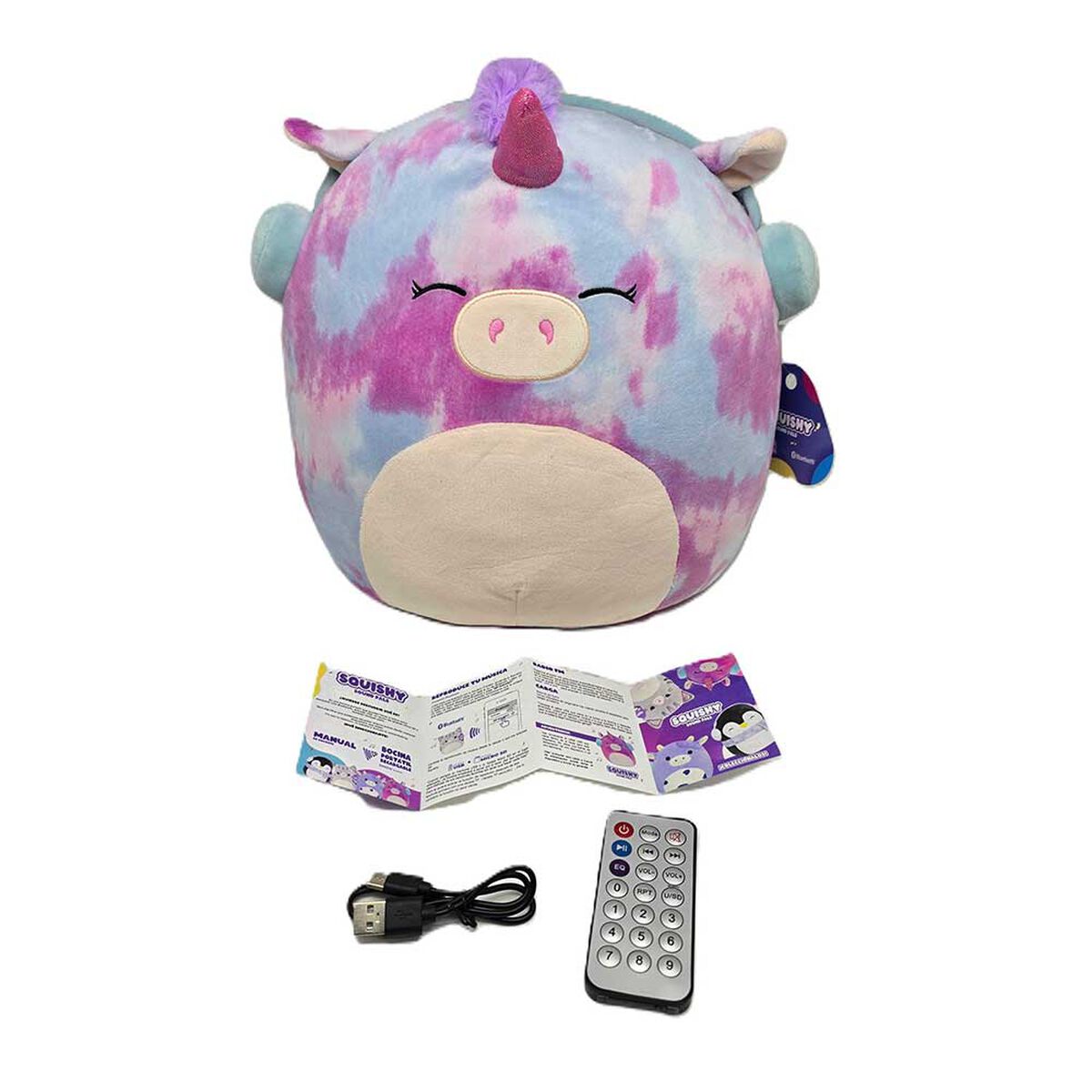 Cojin Parlante Bt de Unicornio