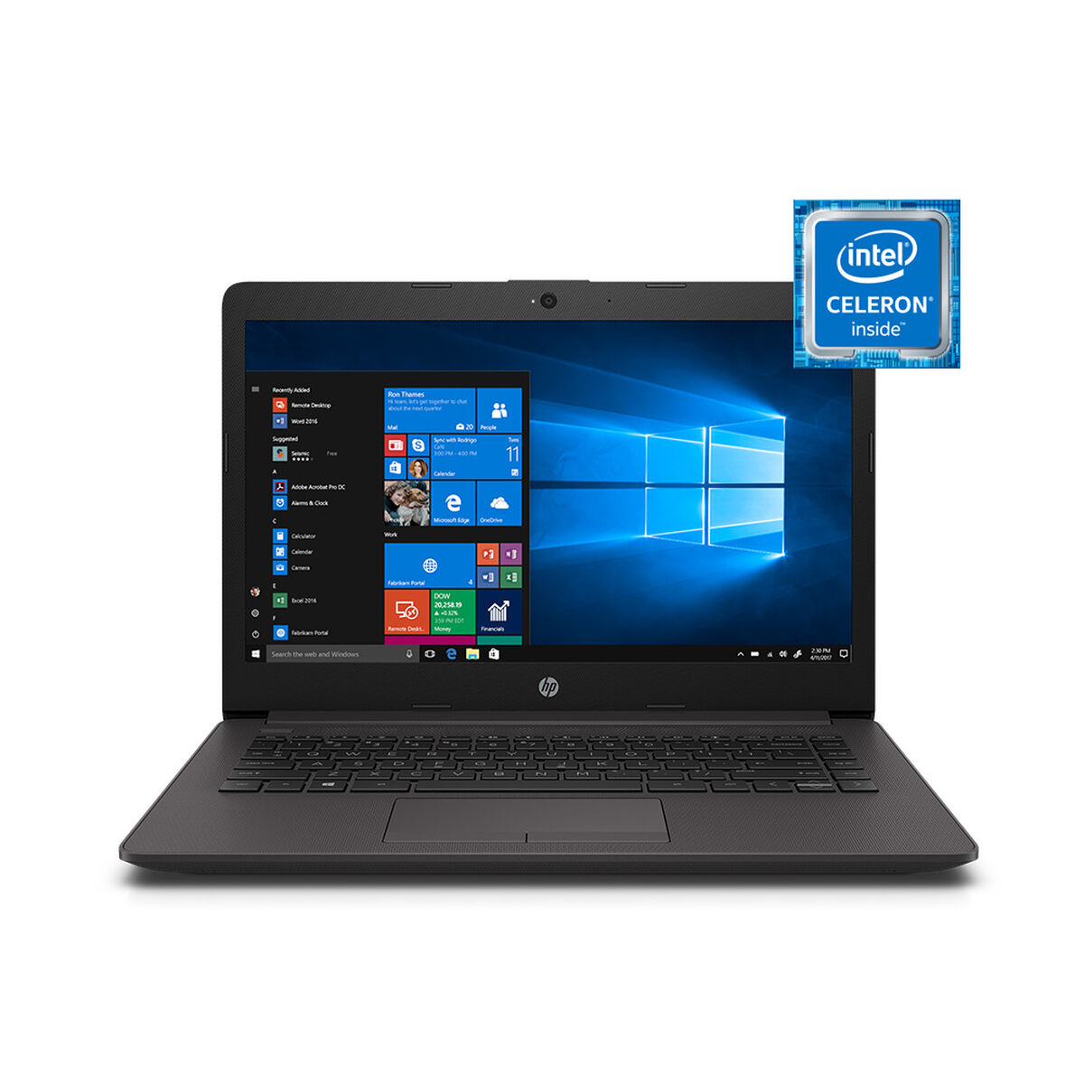 Notebook HP 240 G7 Celeron 4GB 500GB 14"