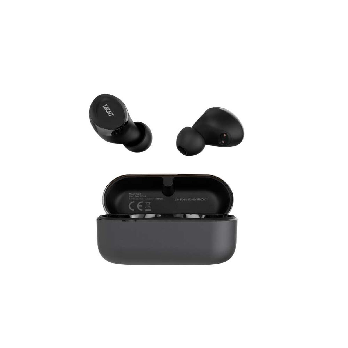 Auriculares In-Ear Inalambricos Hifuture Tws Yacht Negro