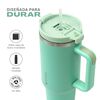 Vaso T&eacute;rmico Tumbler Lhotse Acero Inoxidable con Tapa 1180ml Verde