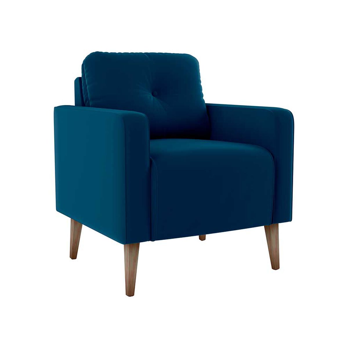 Poltrona Decocasa Bahamas E433 Azul