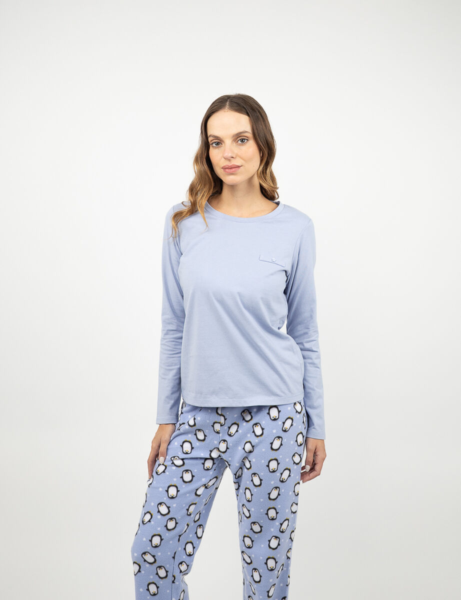 Pijama Polar Mujer Icono