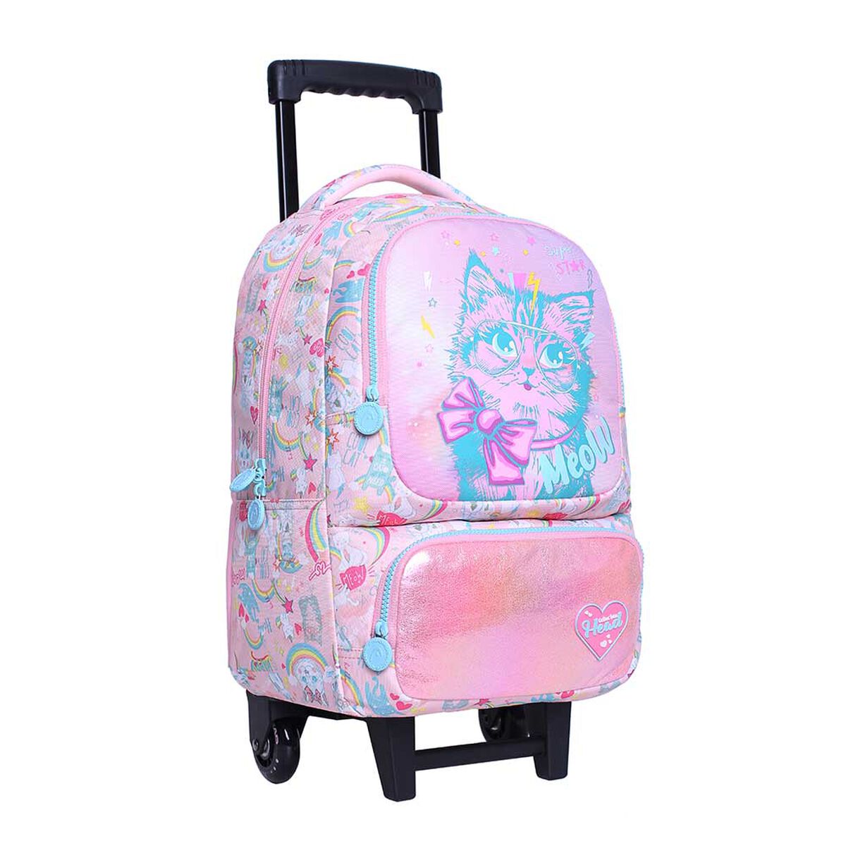 Mochila Pack Bakan Rosado Head