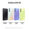 Celular Samsung Galaxy A34 5G 128GB 6,6" Awesome Silver Liberado