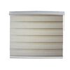Roller Duo Lino Vincenzi R1718 Blanco Grain 150 x 240 cm