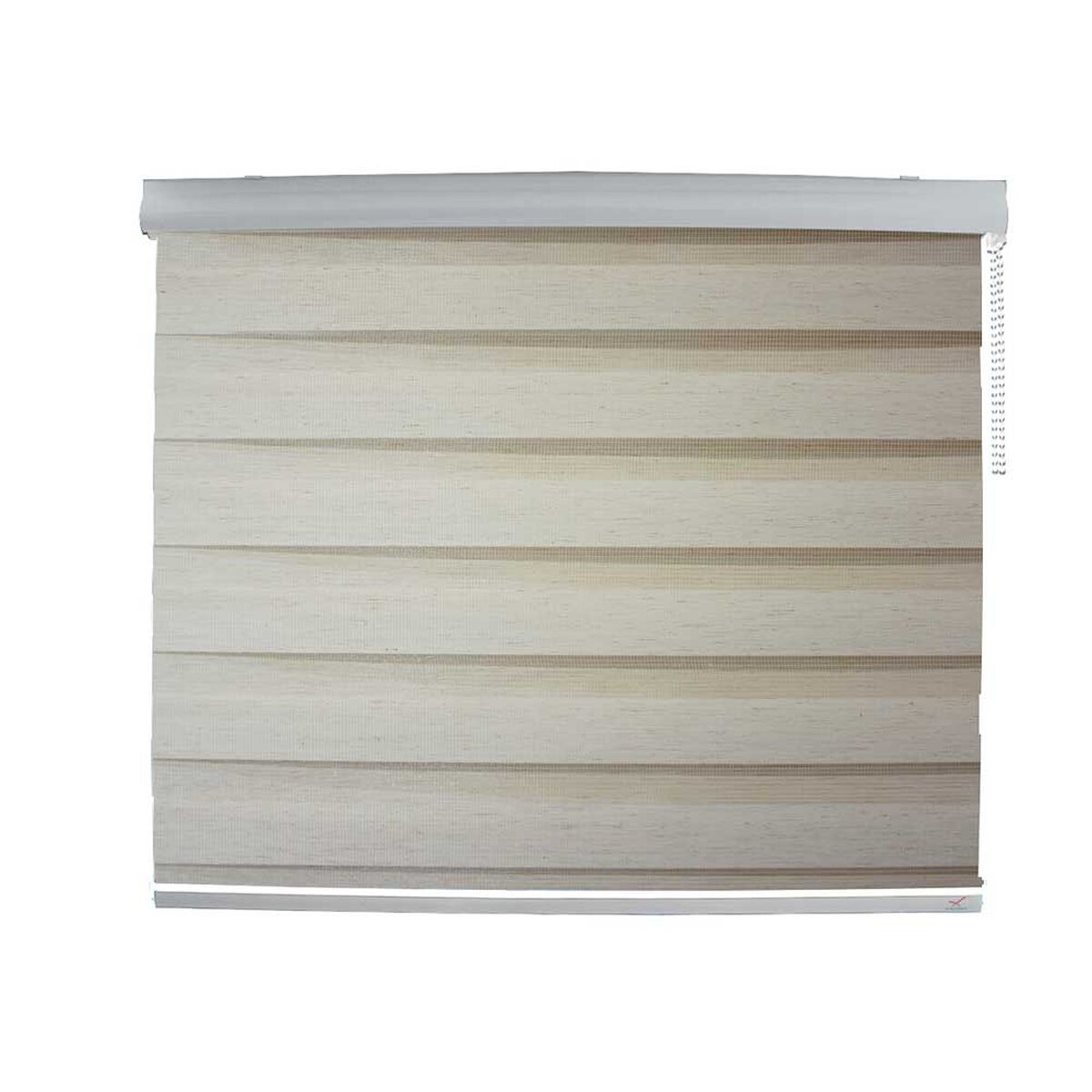 Roller Duo Lino Vincenzi R1718 Blanco Grain 150 x 240 cm