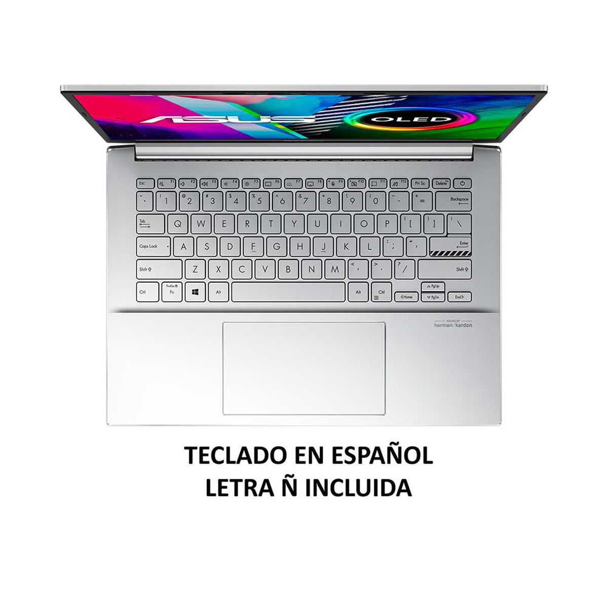 Notebook Asus Vivobook Pro 14 OLED K3400PH-KM114W Core i5 8GB 512GB SSD 14"