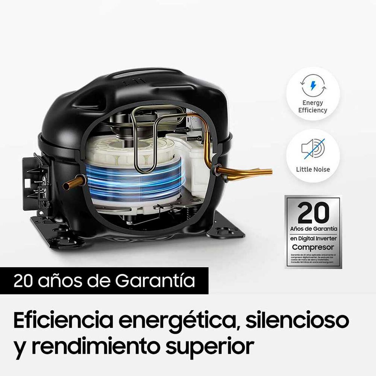 Refrigerador Side by Side Samsung RS57DG4000M9ZS 564 lts.