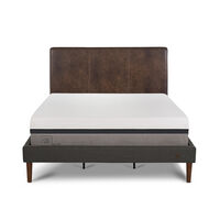 Cama Europea CIC Curve King Balance + Respaldo Baker