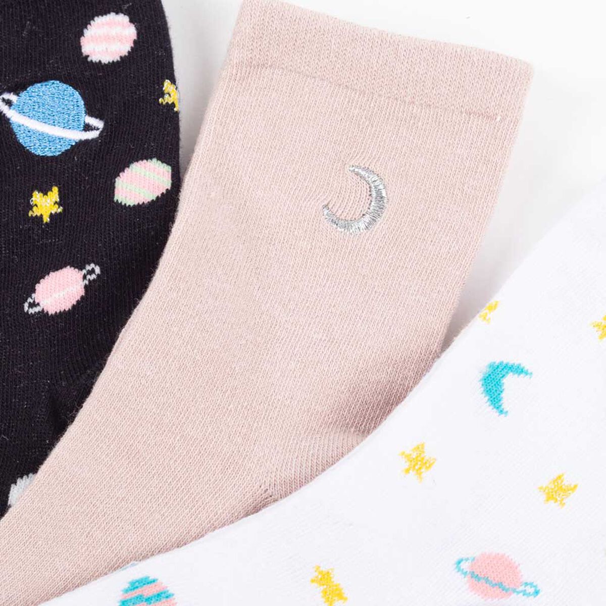 Pack 3 Calcetines Mujer Icono