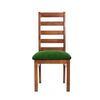 Juego de Comedor Latam Home Pamplona Segovia 6 Sillas PU Rojo