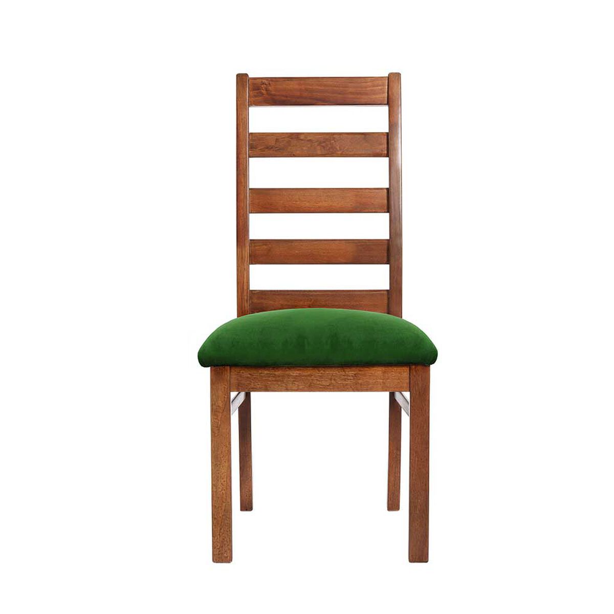 Juego de Comedor Latam Home Pamplona Segovia 6 Sillas PU Rojo