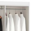 Cl&oacute;set Vekkahome Coimbra 6 Puertas 2 Cajones Blanco