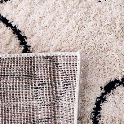 Imagen 2 del producto Alfombra Idetex Shaggy Monet 200 x 150 Beige