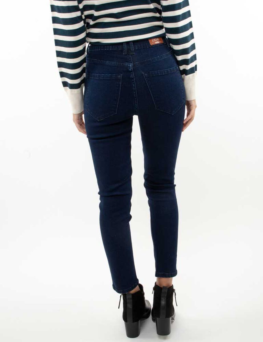 Jeans Push Up Mujer Zibel