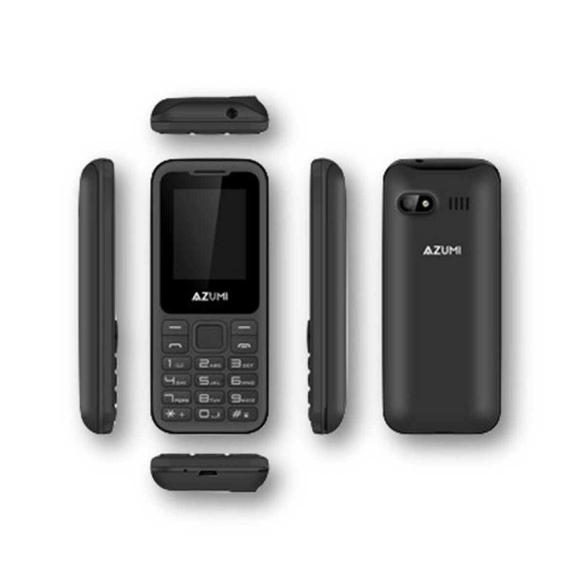 Celular Básico Azumi L3G 1,8" Claro