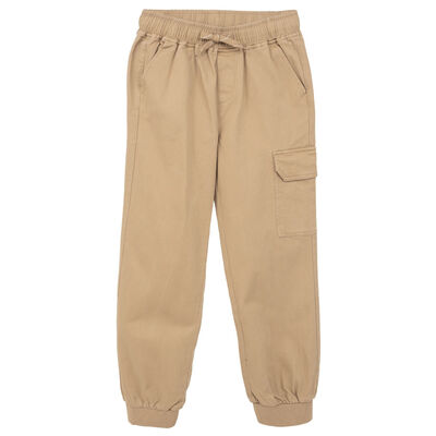 Pantal&oacute;n Cintura Ajustable de Algod&oacute;n Ni&ntilde;o Chess