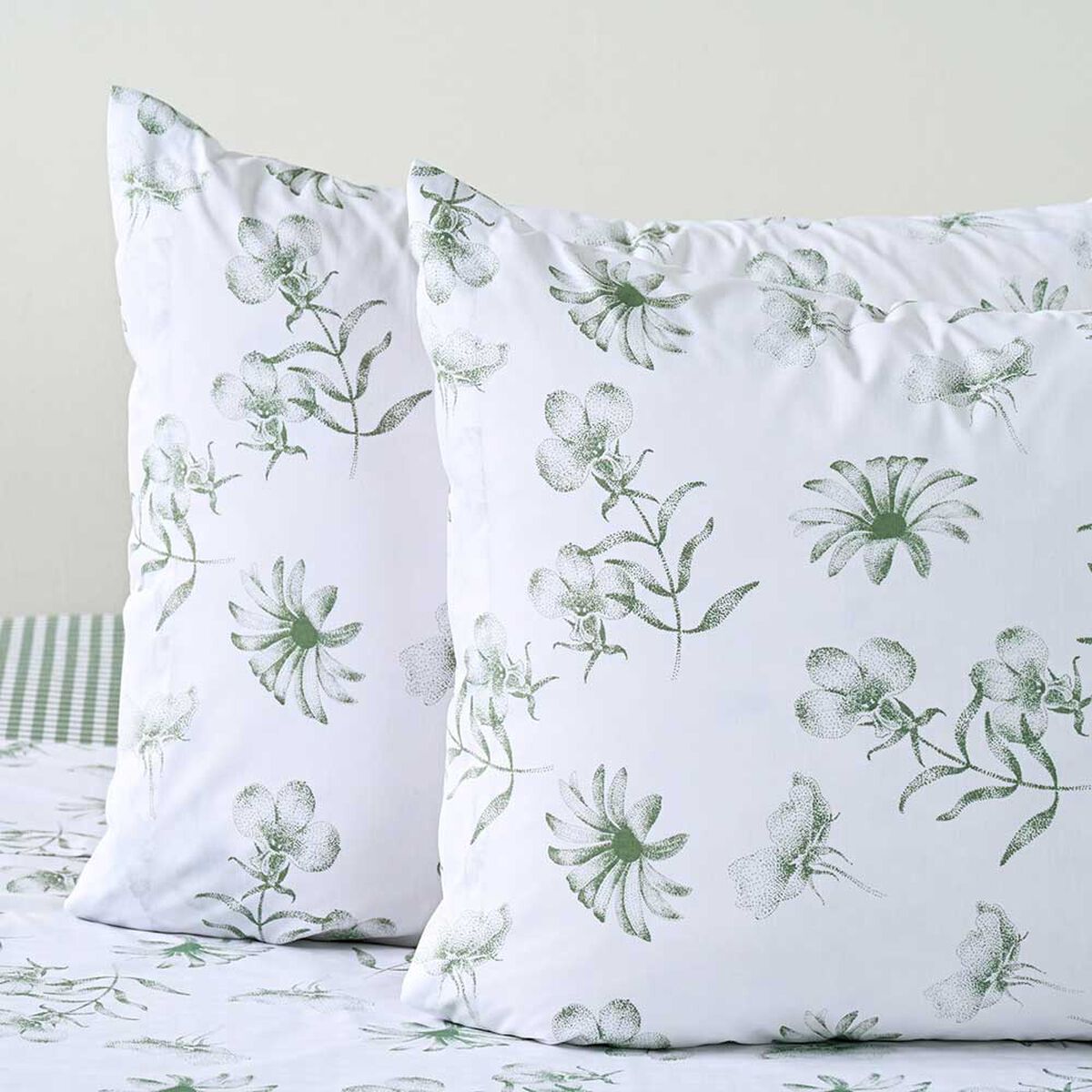 Juego de S&aacute;banas Elements & Co King 200 Hilos Bouquet