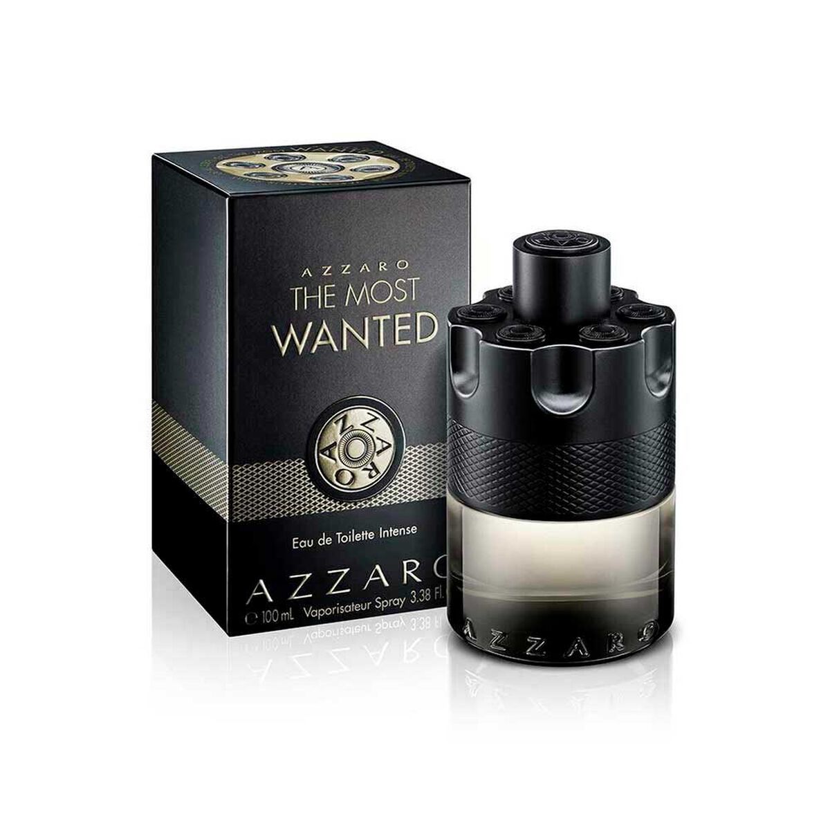 Perfume Hombre Azzaro The Most Wanted Eau de Toilette Intense 100 ml