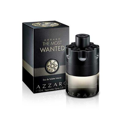 Imagen 2 del producto Perfume Hombre Azzaro The Most Wanted Eau de Toilette Intense 100 ml