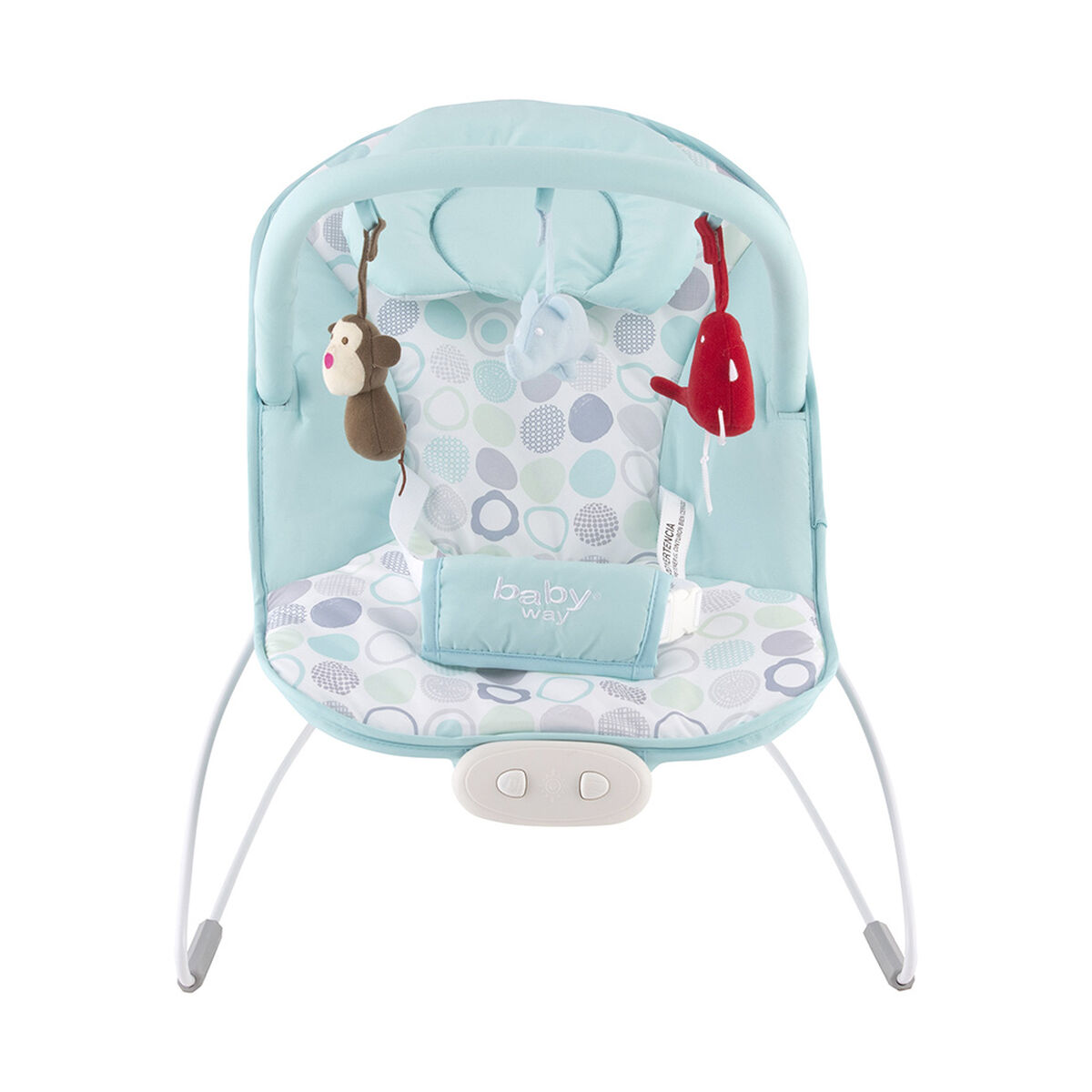 Silla Nido Baby Way Turquesa Bw-704A20