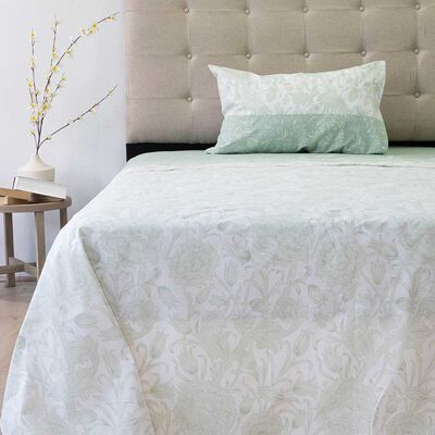 Imagen 2 del producto Juego de Sábanas Doral 144 Hilos 1 Plaza Premium Sunset