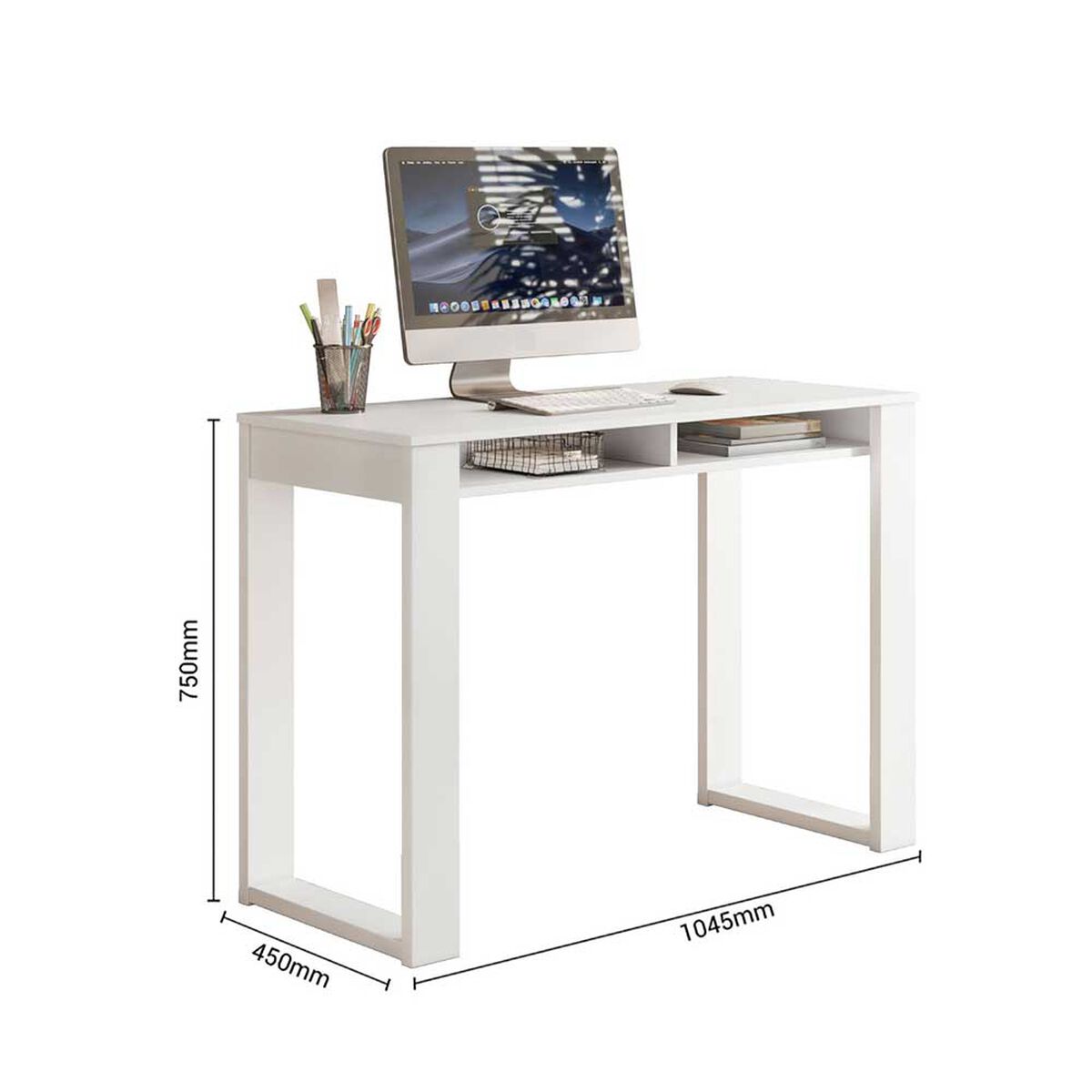 Escritorio Yardas Move Blanco
