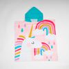 Toalla Poncho de Playa Infanftil Casanova Kids Unicorn