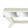 Mesa de Arrimo Rodler Espejo Blanco