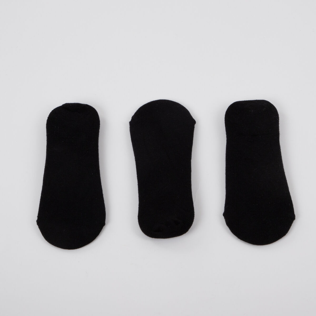 Pack 3 Calcetines Invisible Icono