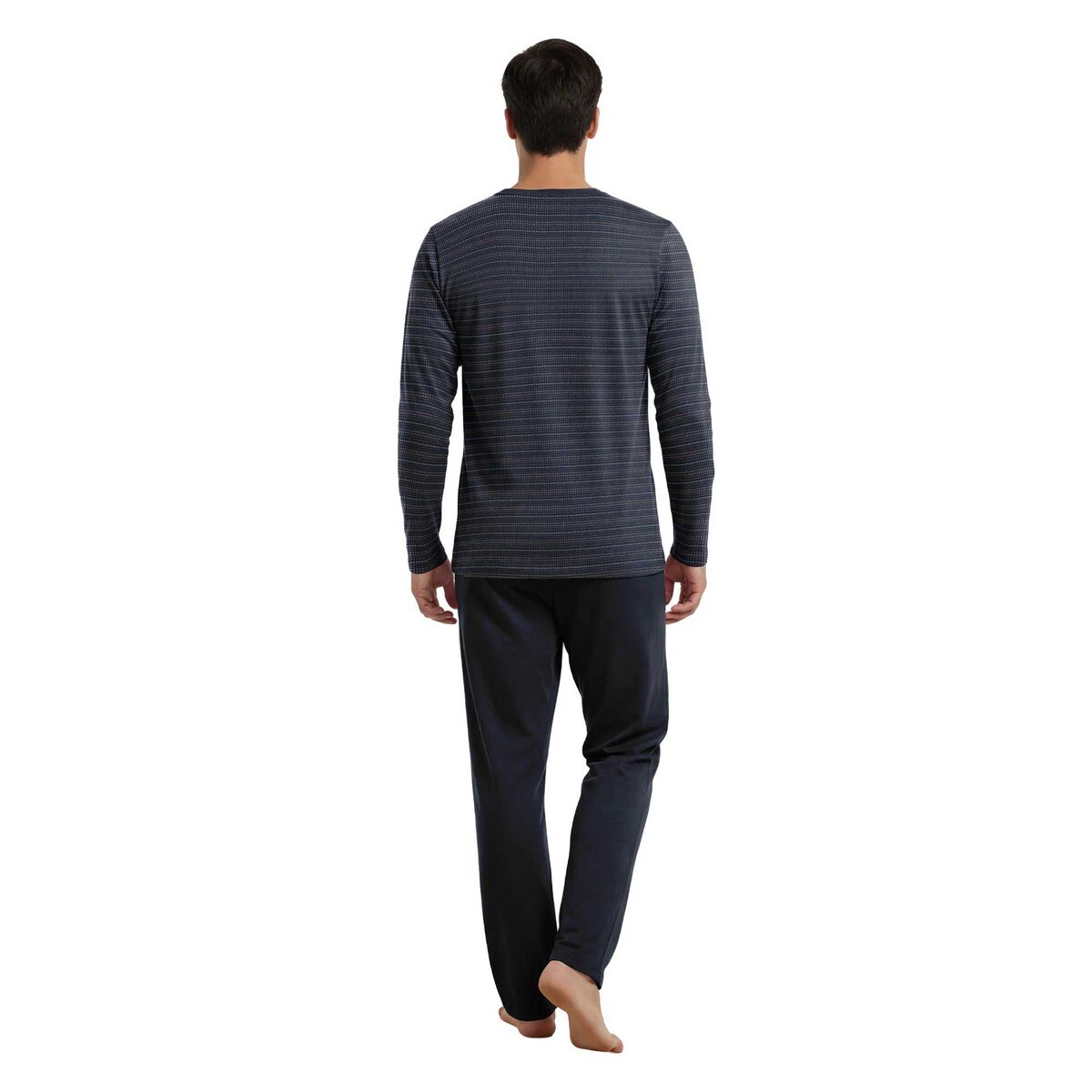 Pijama Invierno Algod&oacute;n Hombre Top