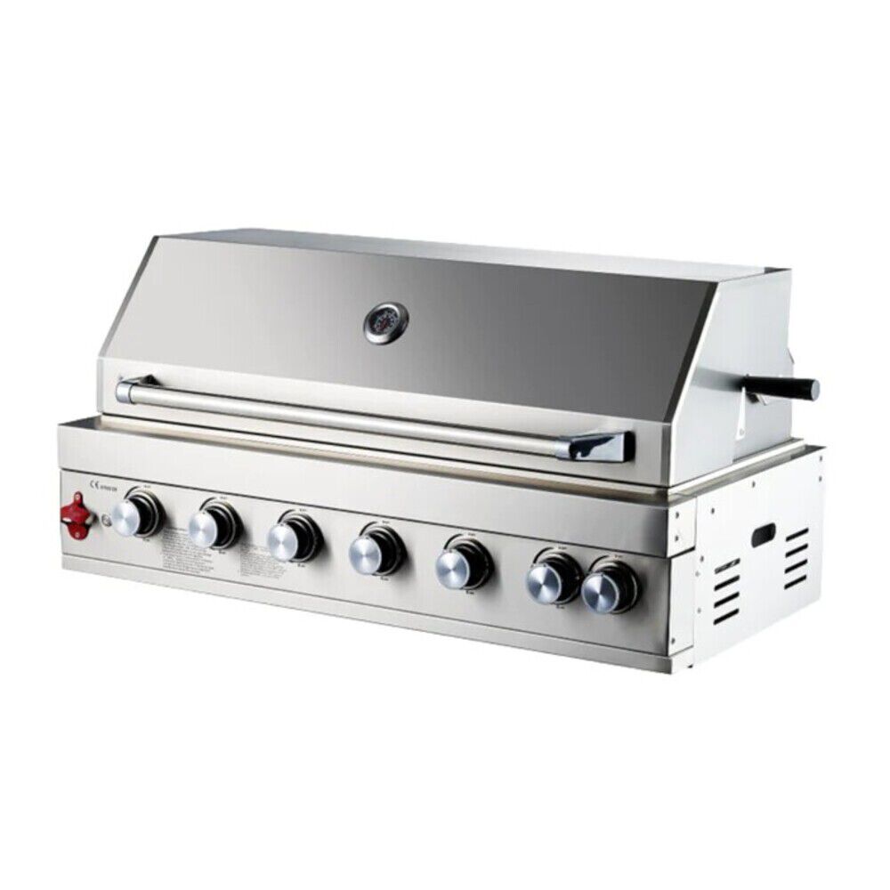 Parrilla a Gas FDV Deluxe Expert 7Q