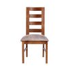 Juego de Comedor Latam Home Merida 6 Sillas Gris