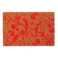 Limpiapiés Idetex Coco Birds 60 x 120 cm Café