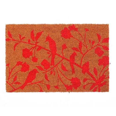 Imagen 1 del producto Limpiapiés Idetex Coco Birds 60 x 120 cm Café