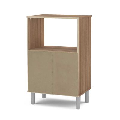 Imagen 2 del producto Mueble de Cocina Auxiliar para Microondas Vekkahome Tara Blanco